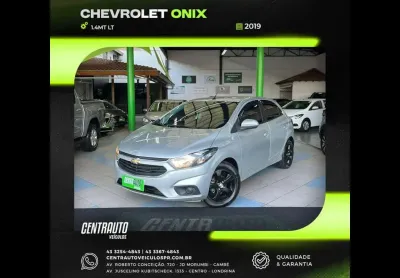 Chevrolet onix 1.4mt lt 2019