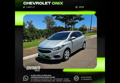 Chevrolet onix 1.4mt lt 2019