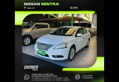 Nissan nissan sentra 20sl cvt 2016