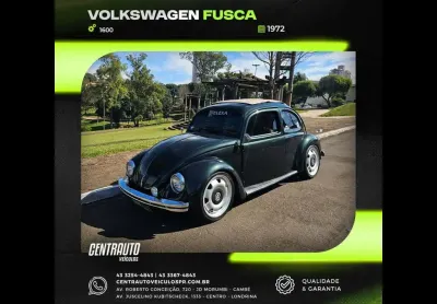 Volkswagen fusca 1300 1972