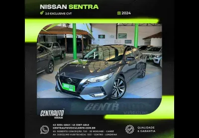 Nissan sentra 2.0 exclusive cvt 2024
