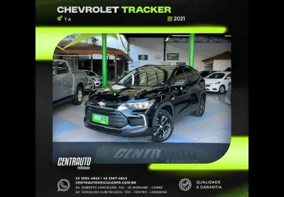 Chevrolet tracker t a 2021