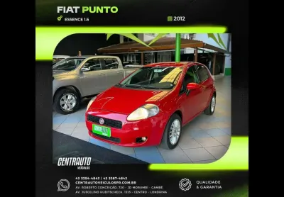 Fiat punto essence 1.6 2012