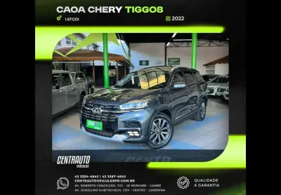 Caoa chery tiggo 8 1.6 tgdi 2022