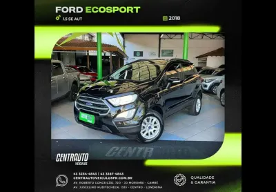Ford ecosport 1.5 se aut 2018
