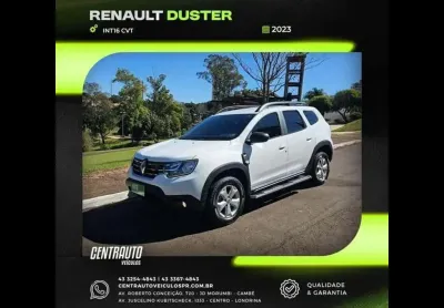 Renault duster int16 cvt 2023