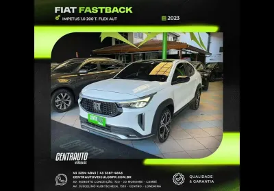 Fiat fastback impetus 1.0 200 t. flex aut 2023