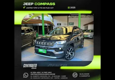 Jeep compass limited tf 2025