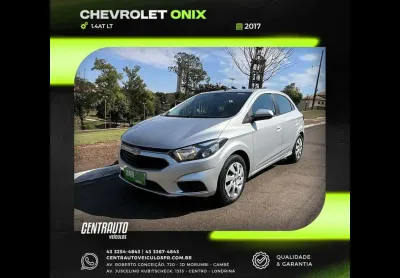Chevrolet onix 1.4at lt 2017