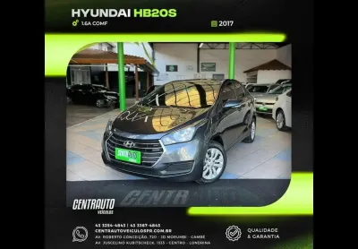 Hyundai hb20s 1.6a comf 2017