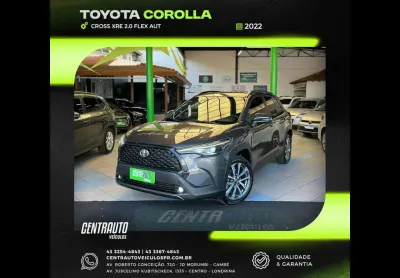 Toyota corolla cross xre 2.0 flex aut 2022