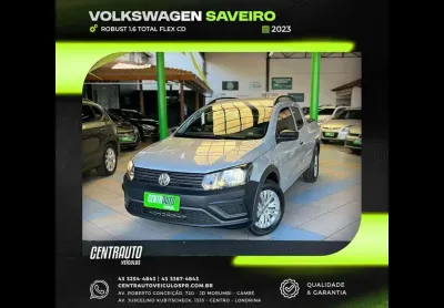 Volkswagen saveiro robust 1.6 total flex 16v 2023