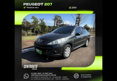 Peugeot 207 passion xr s 2010