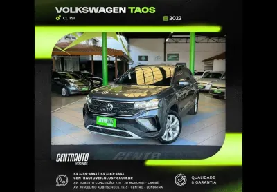 Volkswagen taos cl tsi 2022