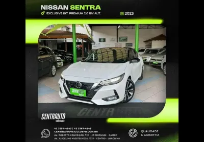 Nissan sentra 2.0 exclusive cvt 2023