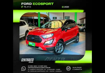 Ford ecosport fsl at 1.5 2020