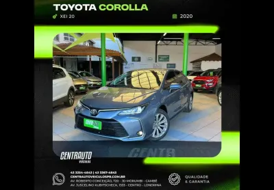 Toyota corolla xei 20 2020