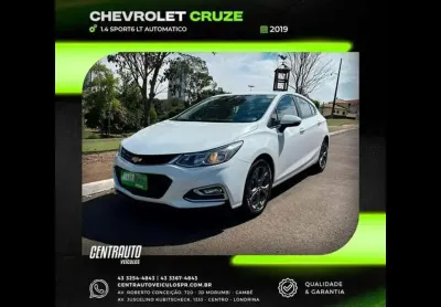Chevrolet chev cruze lt hb at 2019