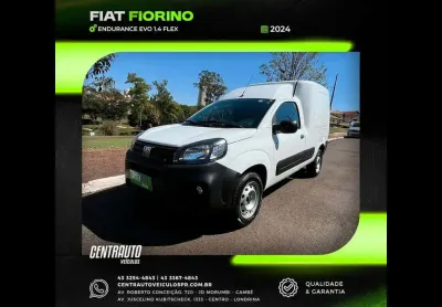 Fiat fiorino endurance evo 1.4 flex 2024