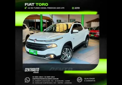 Fiat toro 2.0 16v turbo diesel freedom 4wd at9 2019
