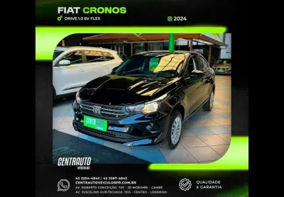 Fiat cronos drive 1.0 6v flex 2024