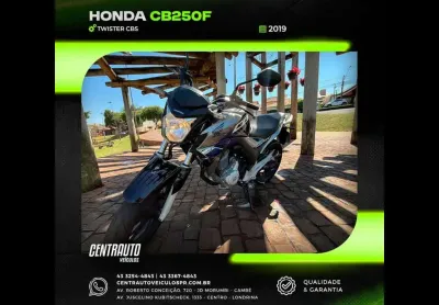 Honda cb250f twister cbs 2019