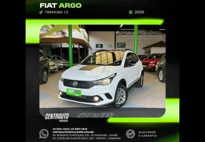 Fiat argo trekking 1.3 2019