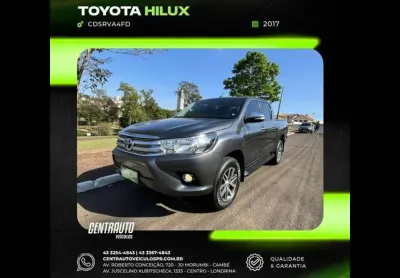 Toyota hilux cdsrva4fd 2017