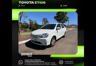 Toyota etios sd x 2016
