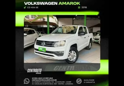 Volkswagen amarok cd 4x4 se 2018