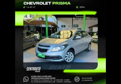 Chevrolet prisma 1.4 at lt 2014