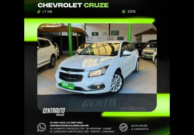 Chevrolet cruze lt nb 2016