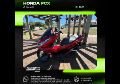 Honda pcx 160 abs 2025