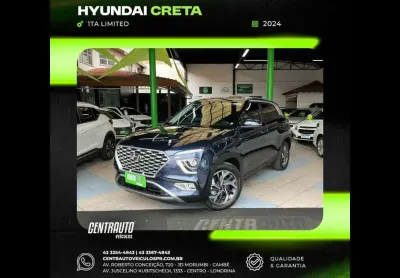Hyundai creta 1ta limited 2024