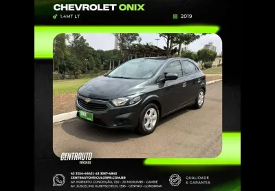 Chevrolet onix 1.4mt lt 2019
