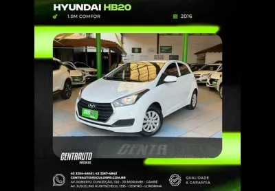 Hyundai hb20 1.0m comfor 2016