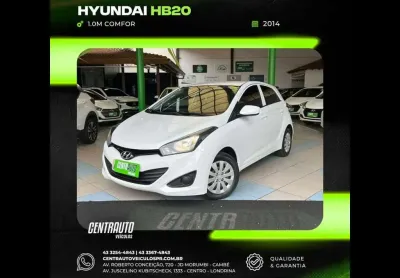 Hyundai hb20 1.0m comfor 2014