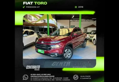 Fiat toro freedom at 2018