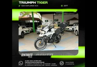 Triumph tiger 1200 explorer xcx 2017