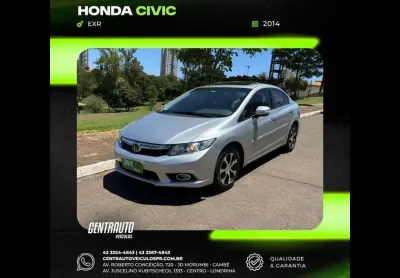 Honda civic exr 2014