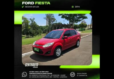 Ford fiesta sedan1.6flex 2014