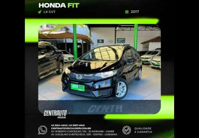 Honda fit lx cvt 2017