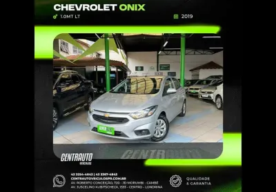 Chevrolet onix 1.0mt lt 2019