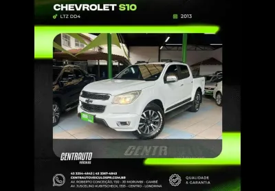 Chevrolet s10 ltz dd4 2013
