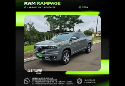 Ram rampage laramie 2.0 turbodiesel 2024