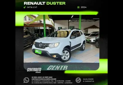 Renault duster int16 cvt 2024