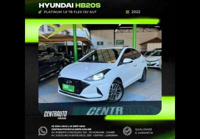 Hyundai hb20s platinum 1.0 tb flex 12v aut 2022