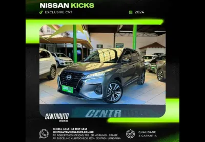 Nissan kicks exclusive cvt 2024