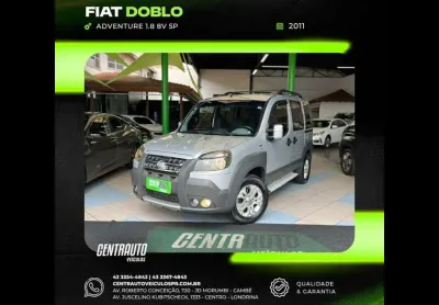 Fiat doblo adventure 1.8 8v 5p 2011
