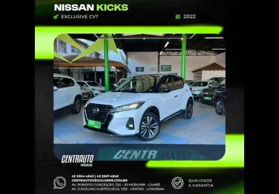 Nissan kicks exclusive cvt 2022